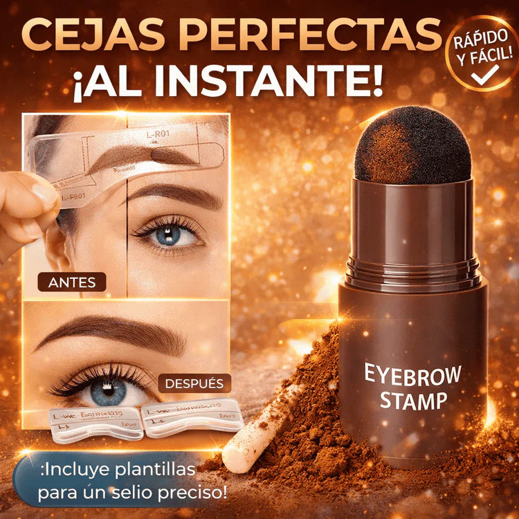 Sello de Cejas con Plantillas Biotez®