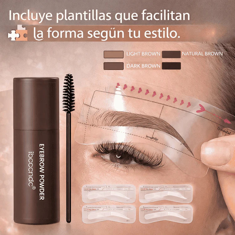 Sello de Cejas con Plantillas Biotez®
